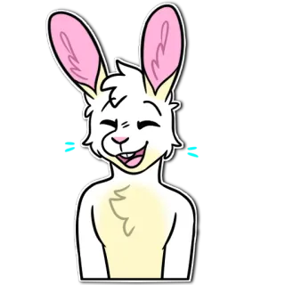 😁 rabbit telegram sticker