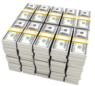 💵 uang, tunai, dolar, keuangan, kekayaan, mata uang, uang seratus dolar telegram sticker