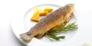🍗 pescado, comida, cocina, comida, cena, plato, romero telegram sticker