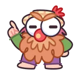 ☝ telegram sticker