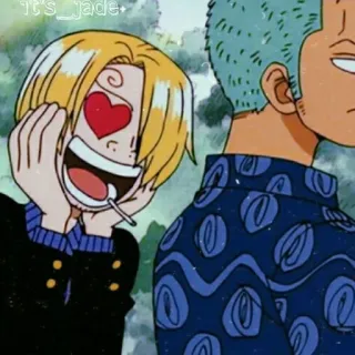 OP sanji  @animespack telegram stickers