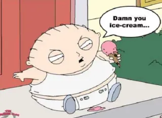 Stewie Feelings telegram stickers