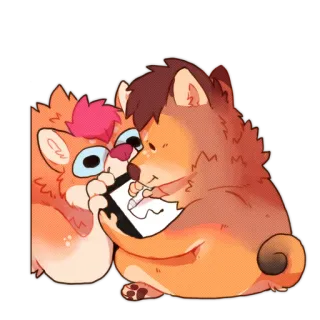 👀 dog, cute, animal, cartoon, shiba inu telegram sticker