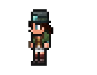 🌎 Pixel art, Steampunk, Personaje, Fantasía, Aventura telegram sticker