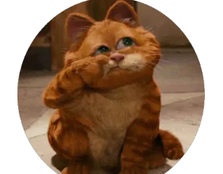 Garfield telegram stickers