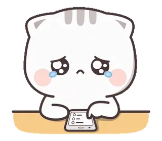 Cute Little Mochi || @GreySunders telegram stickers