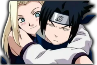 😪 Sasuke Naruto 애니메이션, 만화, 캐릭터, 포옹 telegram sticker