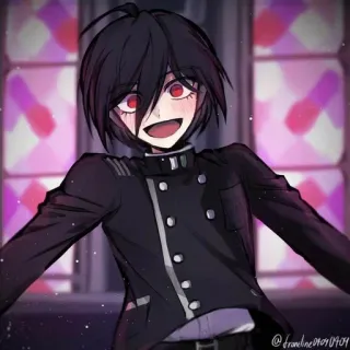 🌟 Shuichi Saihara Danganronpa V3: Killing Harmony Anime, Manga, Danganronpa, Shuichi Saihara telegram sticker