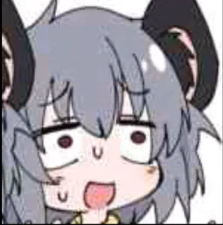 😅 Anime, Manga, Cartoon, Niedlich, Lustig, Emotional, Ausdruck, Chibi whatsapp sticker