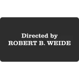 😀 Robert B. Weide Directed by ROBERT B. WEIDE director, credits, Robert B. Weide, ending, meme, funny telegram sticker