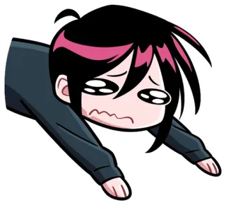 😭 telegram sticker