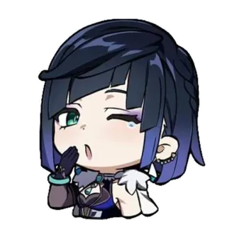 Chibi Impact | @GenshinRC telegram stickers