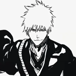 🔥 Ichigo Kurosaki Bleach Anime, Manga, Bleach, Ichigo, Ichigo Kurosaki whatsapp sticker