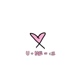 💞 U+ME=<3 Liebe, Herz, Beziehung, Freundschaft telegram sticker