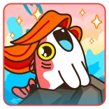 😍 kartun, ilustrasi, lucu, karakter telegram sticker