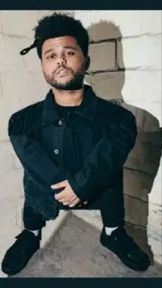 🎤 The Weeknd The Weeknd, Musiker, Promi, Sänger, Popstar whatsapp sticker