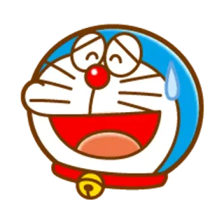 🐶 Doraemon การ์ตูน, แมวหุ่นยนต์, อนิเมะ, มังงะ, โดราเอมอน, คาวาอิ telegram sticker