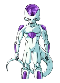 👽 Frieza Dragon Ball Z Anime, Personaggio, Freezer, Dragon Ball, Dragon Ball Z telegram sticker