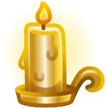 Eternal Candle | @Gift_Alerts telegram emojis 🕯