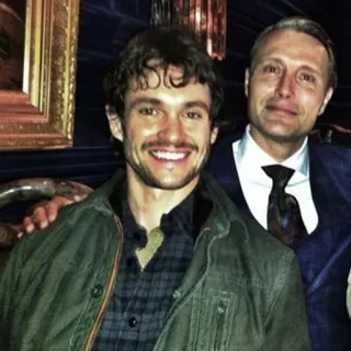 😁 Will Graham Hannibal Hannibal, Will Graham, Mads Mikkelsen, TV Serie telegram sticker