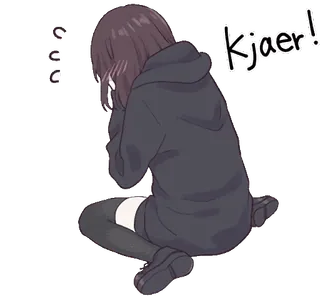 🤧 Kjaer! telegram sticker