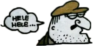 😝 HELE HELE... telegram sticker