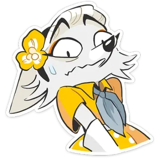 😰 telegram sticker