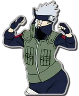 🥳 Kakashi Hatake Naruto Anime, Naruto, Kakashi, Ninja, Kakashi Hatake whatsapp sticker