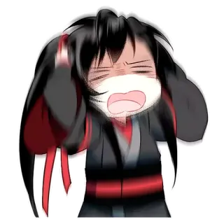 🤯 Anime, Cartoon, Ausdrucksstark, Chibi, Süß telegram sticker