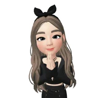 @naughtyxslay 's animation by @undooartedit whatsapp stickers