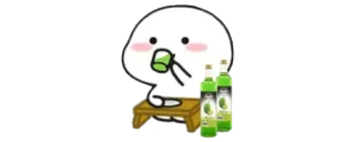 🔰 cartoon, drink, juice, kawaii telegram sticker