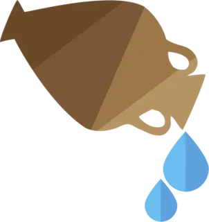 🤪 aquarius, zodiak, astrologi, pembawa air, tanda, bintang, simbol telegram sticker