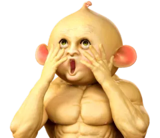 😲 whatsapp sticker