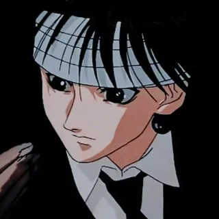 Chrollo Lucifer | @KKH18 telegram stickers