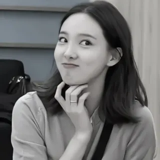 🐰 Nayeon 娜琏, Twice, 韩流, 歌手, 名人, 女性, 人物 telegram sticker