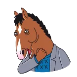BoJack Horseman @Emoji_Statuses telegram emojis ๐