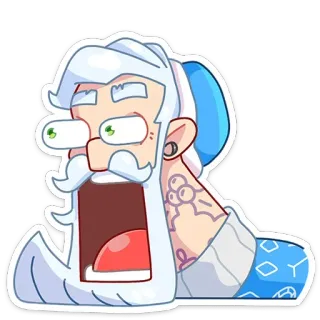 😱 telegram sticker