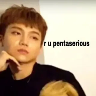 😕 r u pentaserious Meme, Humor, Gracioso, Jerga de internet, Cultura juvenil telegram sticker