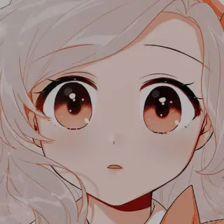 🌻 Anime, Mädchen, Süß, Cartoon, Figur, Manga telegram sticker