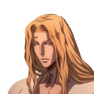 😔 Alucard Castlevania Anime, Cartoon, Vampir, Castlevania, Alucard telegram sticker