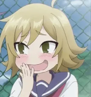 😂 アニメ, かわいい, 女の子, 漫画 telegram sticker