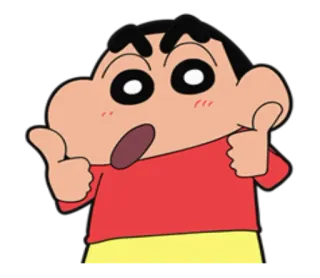 shinnosuke telegram stickers