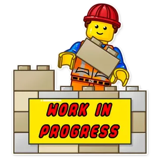 Lego Is Awesome! telegram stickers
