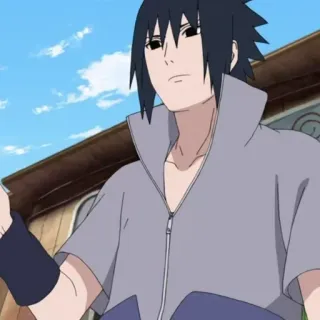 💙 Sasuke Naruto Anime, Sasuke, Uchiha, Ninja, Manga telegram sticker