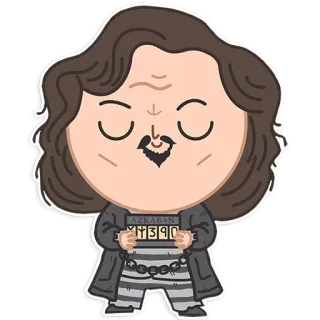 Гарри Поттер (@headcanon) telegram stickers