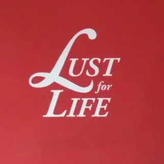 ⚡️ LUST for LIFE lussuria, vita, motivazione, rosso telegram sticker