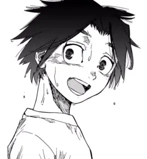🔪 Anime, Manga, Dessin animé, Personnage, Garçon, Adolescent telegram sticker