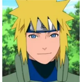 🙂 Minato Namikaze Naruto Anime, Naruto, Minato, Namikaze, Karakter, Manga telegram sticker