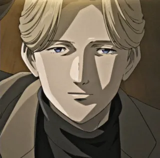 🌑 Johan Liebert Monster Anime, Monster, Johan Liebert, Bösewicht, Psychologisch, Charakter whatsapp sticker
