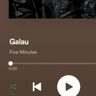 🙂 Galau
Five Minutes música, canción, audio, reproductor, galau, five minutes whatsapp sticker